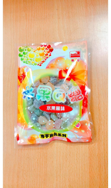 專宇 水果軟糖, 1個
