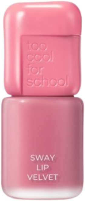 TOO COOL FOR SCHOOL SWAY LIP VELVET 絲絨唇釉, #13 URBAN RED, 1個