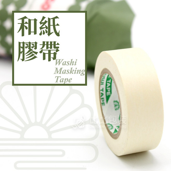 KIKUSUI 和紙膠帶, 1個, 日本菊水和紙膠帶25mm