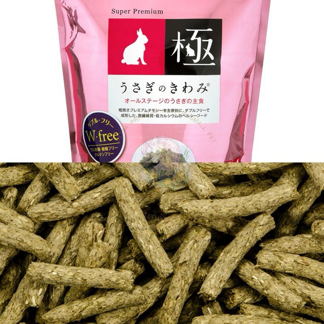 HW HiPet KIWAMI極 兔用牧草主食, 1個, 850g