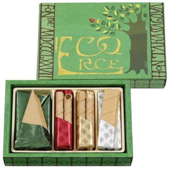 本高砂屋Ecorse E5綜合餅乾禮盒 多種口味一次滿足, 180g, 1箱