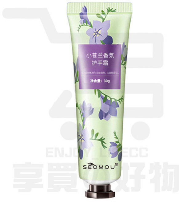 施逅 蘆薈凝膠 清爽嫩滑, 1個, 護手霜 - 小蒼蘭