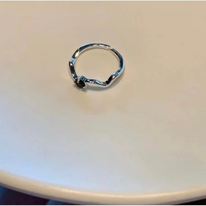 鋯石竹節 小眾設計款