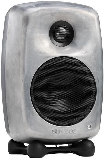 GENELEC 8020D 主動式監聽喇叭 4吋 芬蘭製造, 8020D 液態金屬色