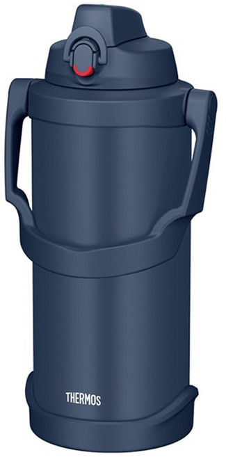 膳魔師 水瓶 真空斷熱 運動水壺 3L 海軍藍 FJQ-3001 NVY, 1個
