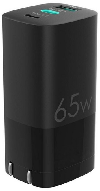 台灣製 MCK-U365 1A2C 65W GaN氮化鎵電源供應器, 1個
