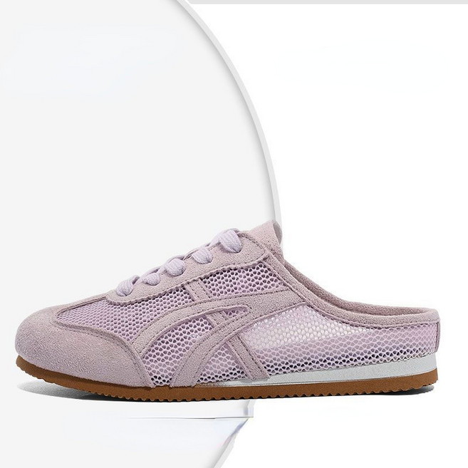 飛躍 Feiyue 夏季透氣網面包頭休閒鞋 輕量鞋身 日常外出通勤
