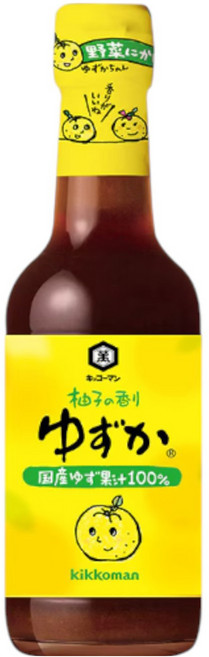 KIKKOMAN 龜甲萬 柚子香 雪印, 1個