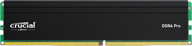 Crucial PRO DDR4 3200 16GB 記憶體 含散熱片, 1個, DDR4 3200 16G
