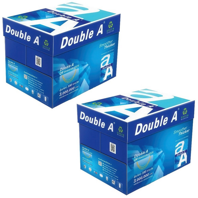 Double A 影印紙 A4 210*297mm 80gsm 白色 2箱10包 P1411028, 2箱