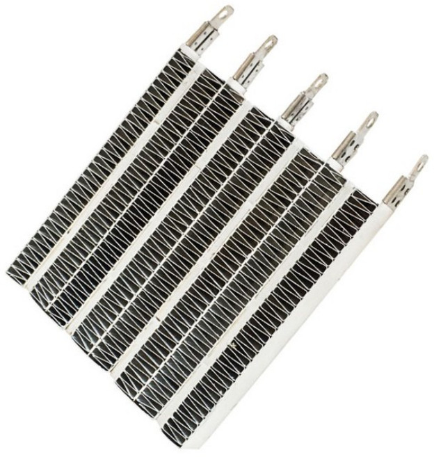 AC220V PTC 陶瓷暖風機 快速加熱 輕巧易移動 適用於臥室、辦公室, 1500W