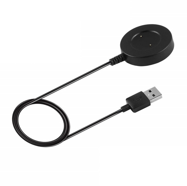 HUAWEI 華為 Watch GT / GT2 / GT2e 榮耀Magic 智慧手錶充電線, 1個, 【磁吸充電線】, 黑色