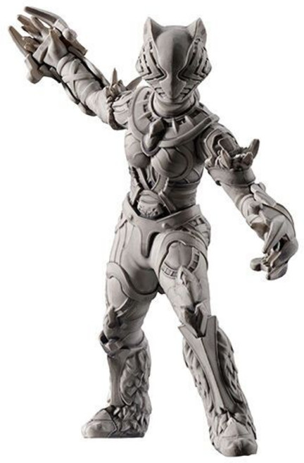 BANDAI HG 假面騎士 555 Vol.2 轉蛋 扭蛋 公仔, 1個, 野貓孤兒(ワイルドキャットオルフェノク)