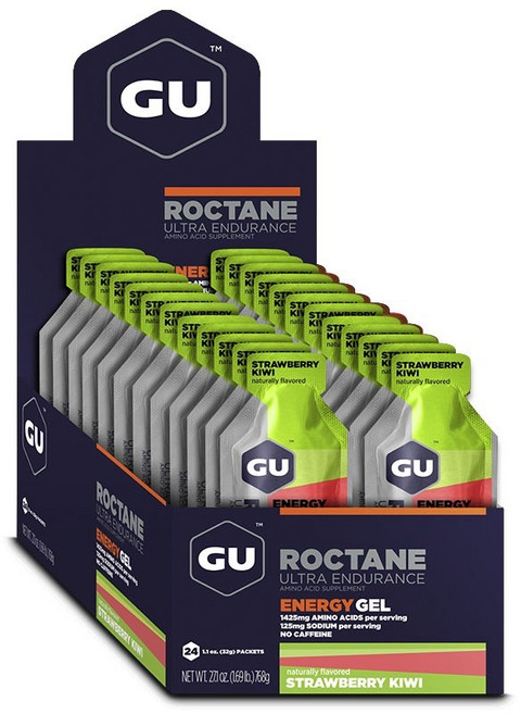 GU ENERGY 洛汀凝膠 草莓奇異果 24入, 1個, 768g