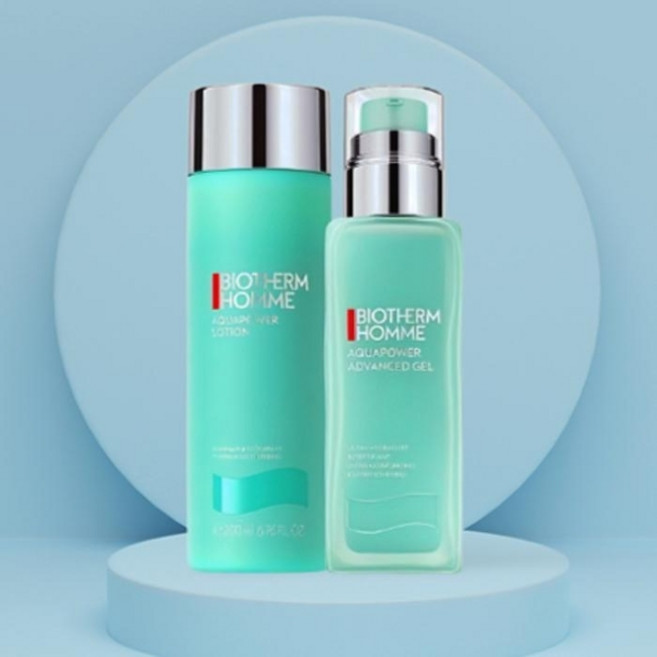기타 비오템옴므 아쿠아 파워 2종 세트, 토너200ML+로션100ML