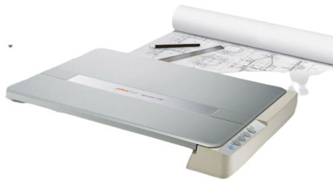 Plustek OpticSlim 1180 A3 掃描器 / 1200dpi / 掃描速度 8 秒, 1個