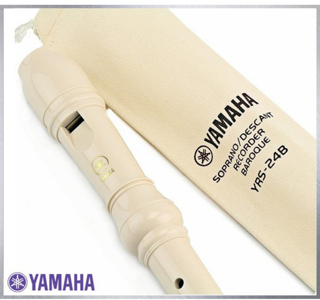 山葉 YAMAHA 英式高音直笛 YRS-24B 初學者適用 音色優美 輕巧便攜, 1個