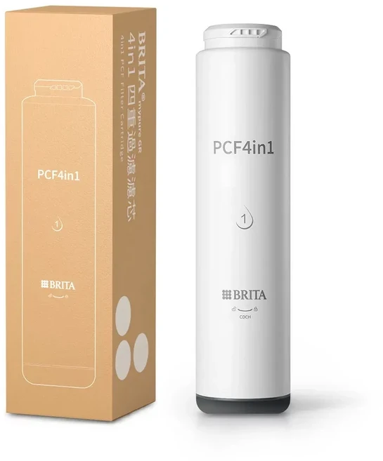 BRITA mypure GR 4in1 四重過濾濾芯, 1個, Brita GR 4IN1