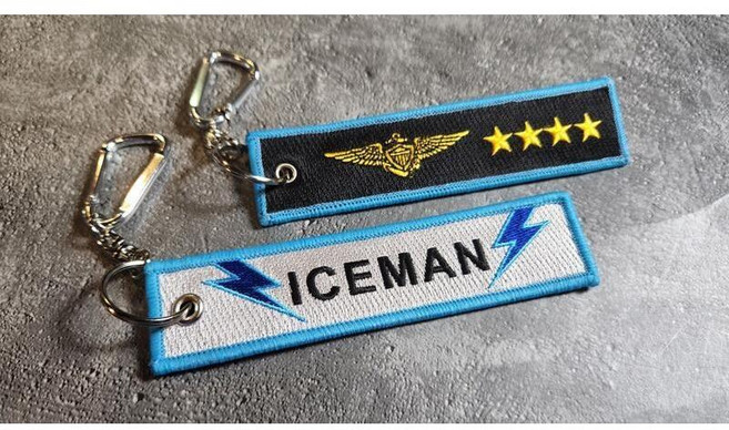 RBF KEY RING ICEMAN 鑰匙圈 K120-ICE, 1個