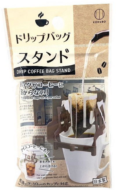 KOKUBO 咖啡濾掛架 適用7-10cm杯口, 1個