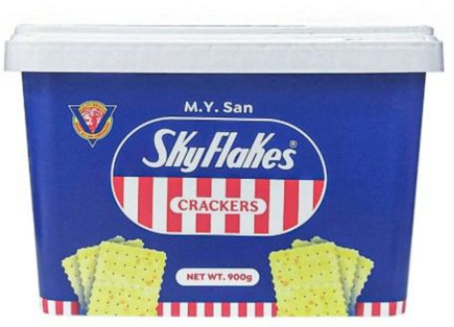 M.Y. San SkyFlakes Crackers 850g - 900g, 1個