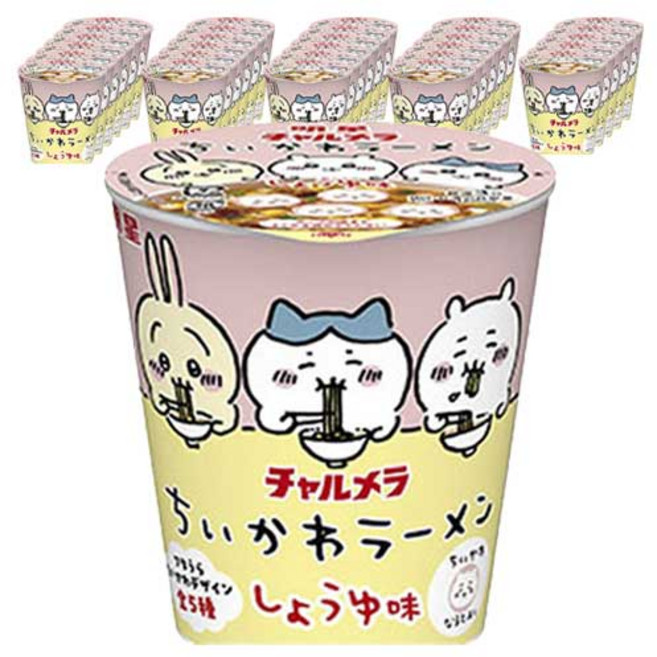 明星食品 吉伊卡哇聯名醬油風味杯麵 35g, 30入