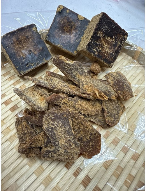 振新商行 手做黑糖高山老薑母片, 100g, 1個, 1個裝