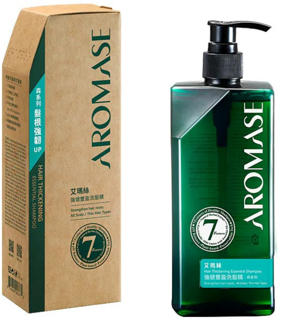 AROMASE 艾瑪絲 5α 高效控油洗髮精, 1件, 1000L