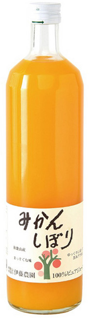 ItoNoen 蜜柑橘汁, 1個, 750ml