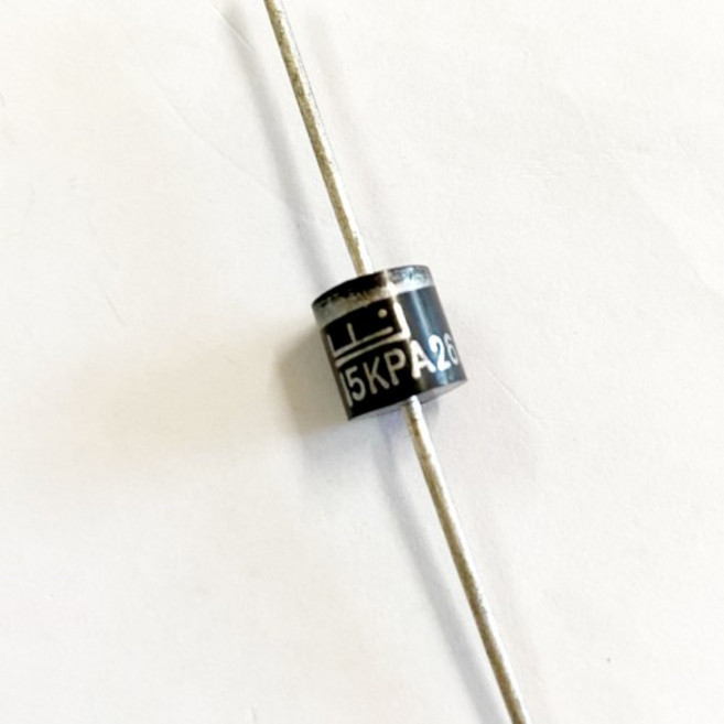 15KPA26A TVS 二極體 Littelfuse 二晶體 (含稅)【佑齊企業 iCmore】, 1個