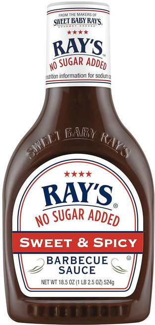 SWEET BABY RAY'S 甜辣烤醬, 1個, 524g