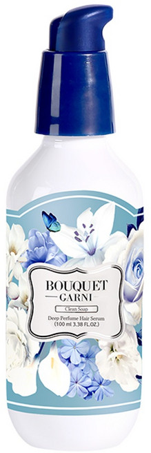 【Bouquet Garni 璞珈妮】香水深層護髮精華素 100ml 寶寶香 白麝香 清新皂香 韓國頂尖香氛品牌, 1個, 清新皂香【效期2027/01】