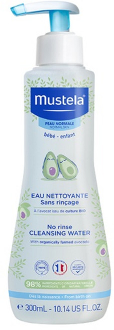 Mustela慕之恬廊 慕之幼免用水潔淨液300ml 【金寶貝 15092】, 1個, 300ml