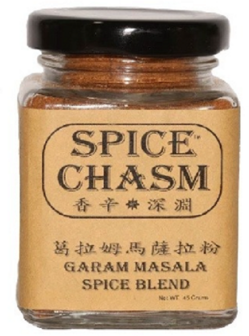 SPICE CHASM 馬薩拉粉(香料奶茶專用) 40克, 1個, 葛拉姆馬薩拉粉45g*1, 45g, 1個裝