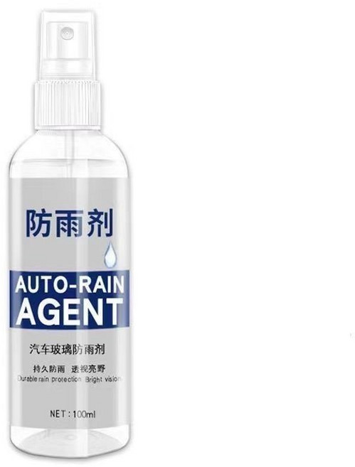 汽車擋風玻璃車窗防霧劑下雨天長效高效防霧除霧劑, 1個, 防水劑100ml,三瓶裝
