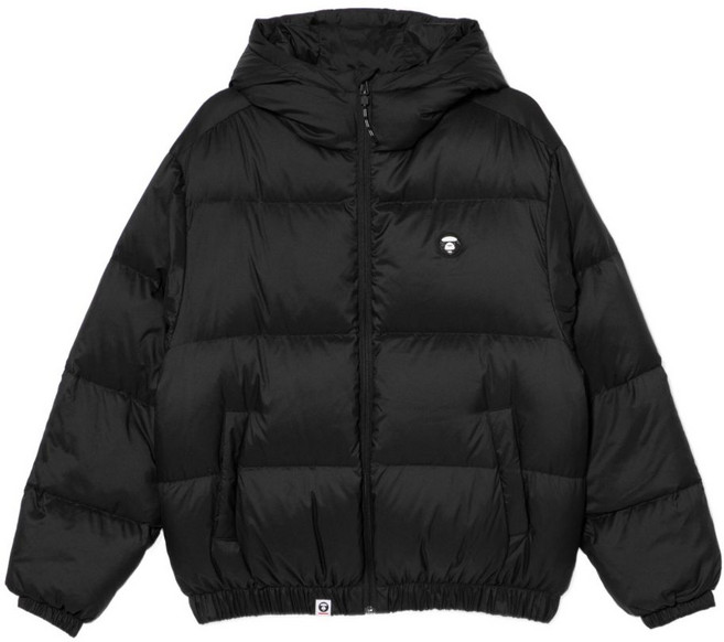 에이프바이베이프 로고 패치 재킷