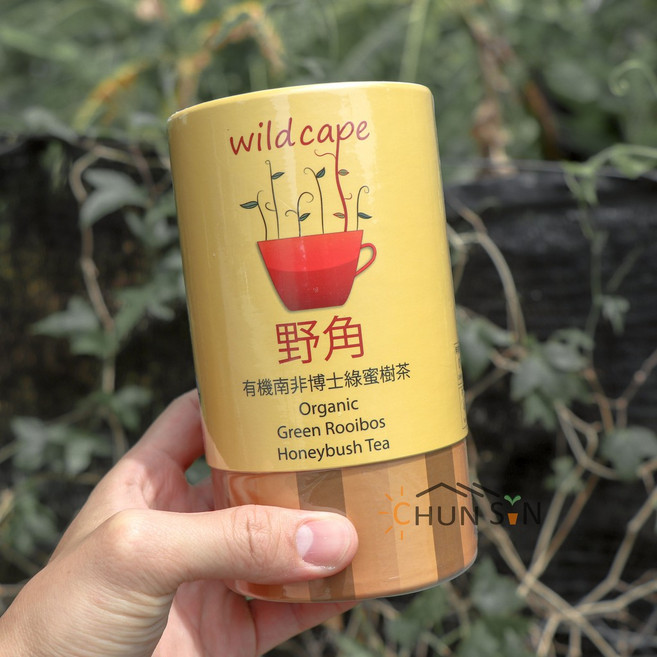 Wild Cape 有機南非博士茶, 1個, 南非博士綠蜜樹茶(40包入), 南非博士綠蜜樹茶, 40包