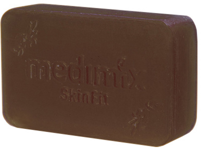 medimix 綠寶石皇室藥草浴美肌皂 岩蘭草, 125g, 1個