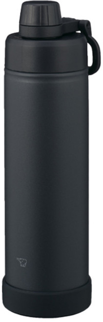 ZOJIRUSHI 象印 不鏽鋼保冷瓶 附把手 0.75L SD-KA75, 炭黑色, 1個