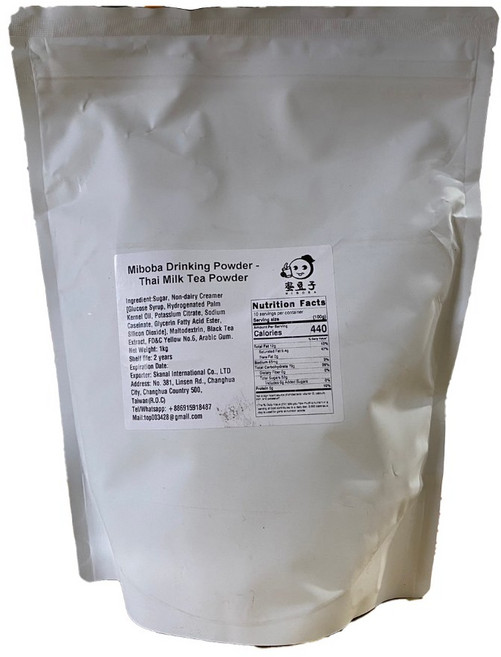 蜜豆子泰式奶茶粉, 1個, 泰式奶茶 - 1kg, 1kg, 1個裝
