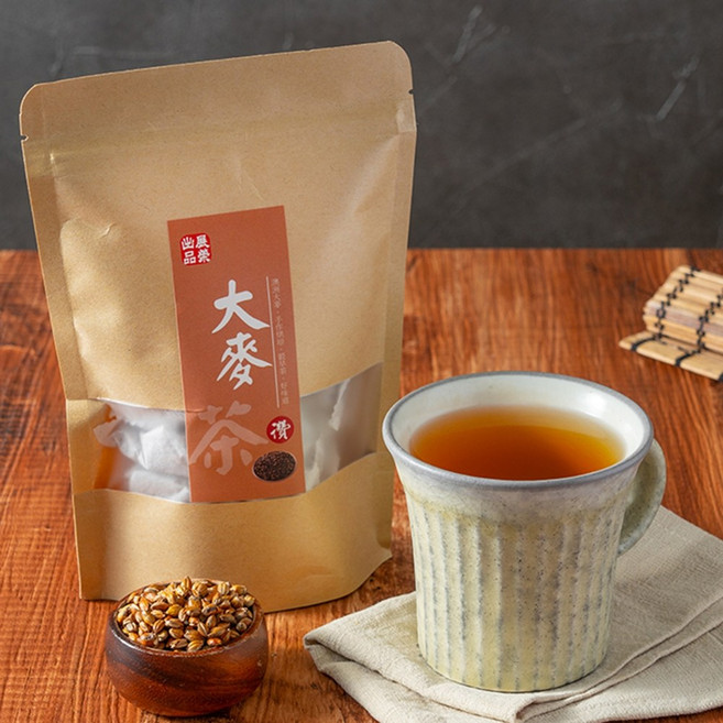 展榮商號 大麥茶包 | 無咖啡因沖泡茶飲, 1個, 大麥茶, 12g, 10個裝