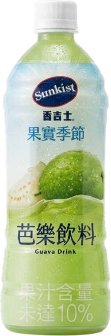 香吉士果實季節 芭樂, 12個, 900ml