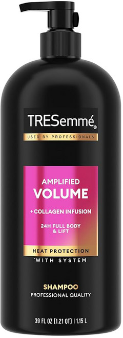 TRESemmé 豐盈蓬鬆洗髮精 膠原蛋白注入 24H 全效豐盈蓬鬆 溫塑科技, 1件, 1.15L