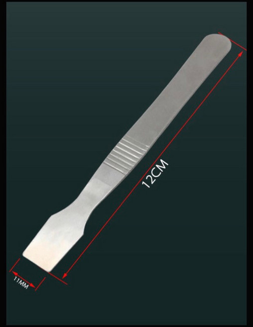 不銹鋼小刮刀 撬刀 攪拌刀 拆機維修工具, 1個