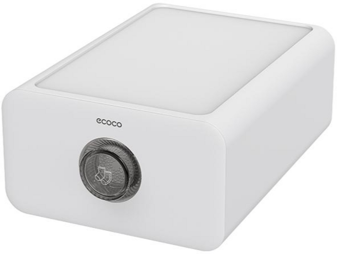 【ECOCO】意可可抽屜式收納盒 內衣 內褲 家用 衣櫃 襪子 貼身 衣物 分隔 整理盒, E2340襪子款-淺灰色, 1個