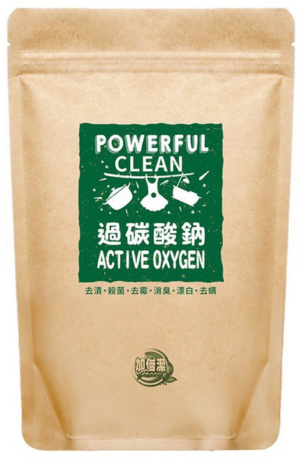 加倍潔 過碳酸鈉去污粉【24h百貨網】, 600g, 1包