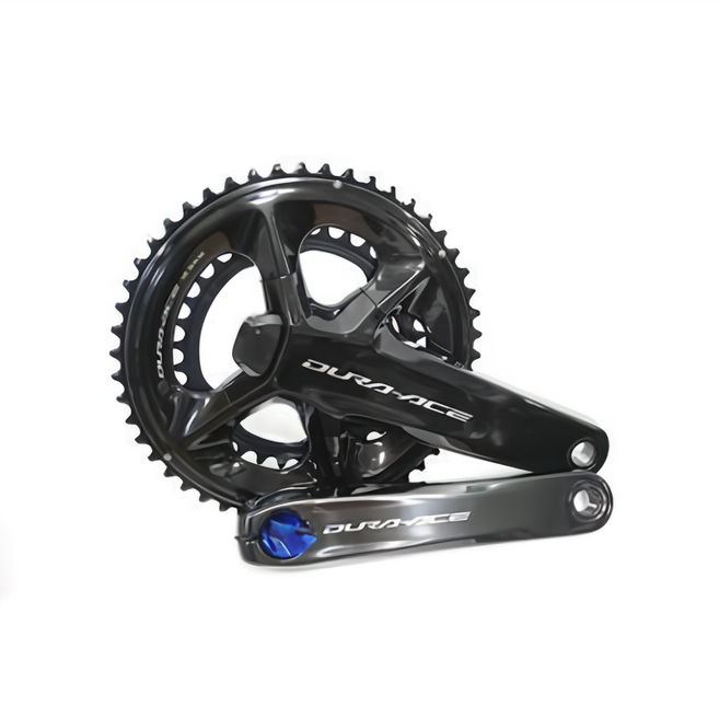 DURA-ACE FC-R9100 雙面功率計 公路車曲柄組, 1個, 腿長:172.5mm,50/34T, N/A
