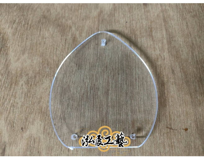 泓展工藝坊 光明燈殼 燈片 太歲燈 財利燈 藥師燈 文昌燈, 1個