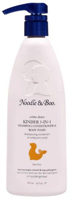 Noodle & Boo kinder 3-in-1 Shampoo Conditioner & Body Wash 寶寶乳香, 1個, 473L