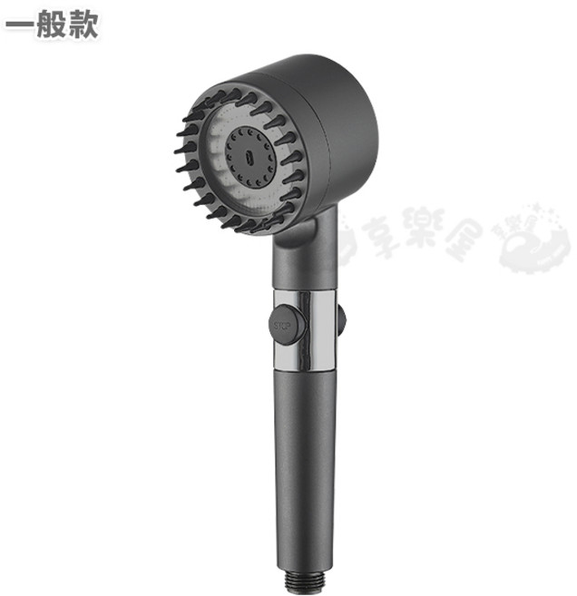 過濾蓮蓬頭 增壓過濾蓮蓬頭 適用於淨化水質 享受SPA體驗, 1個, 增壓蓮蓬頭(一般款贈濾心)